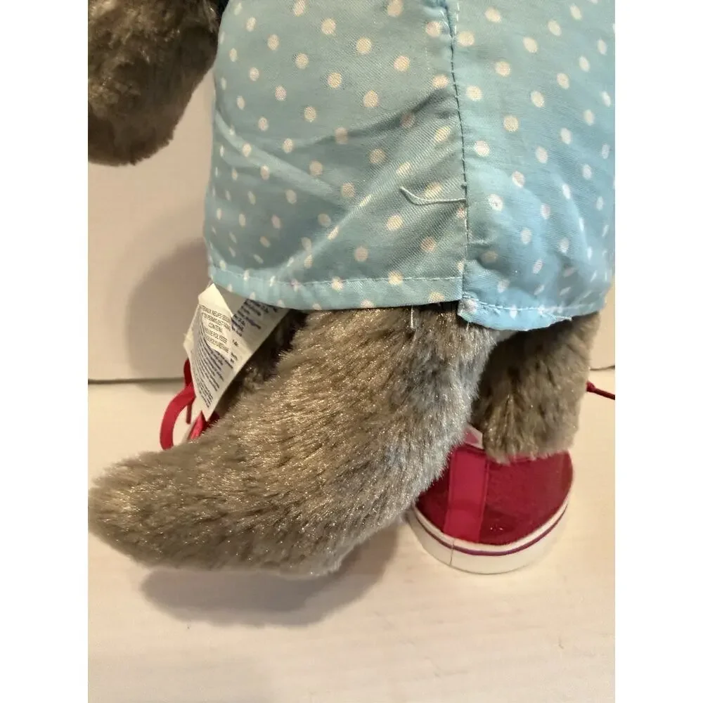 Violet The Gray Wolf, Build A Bear Great Wolf Lodge Plush 16
